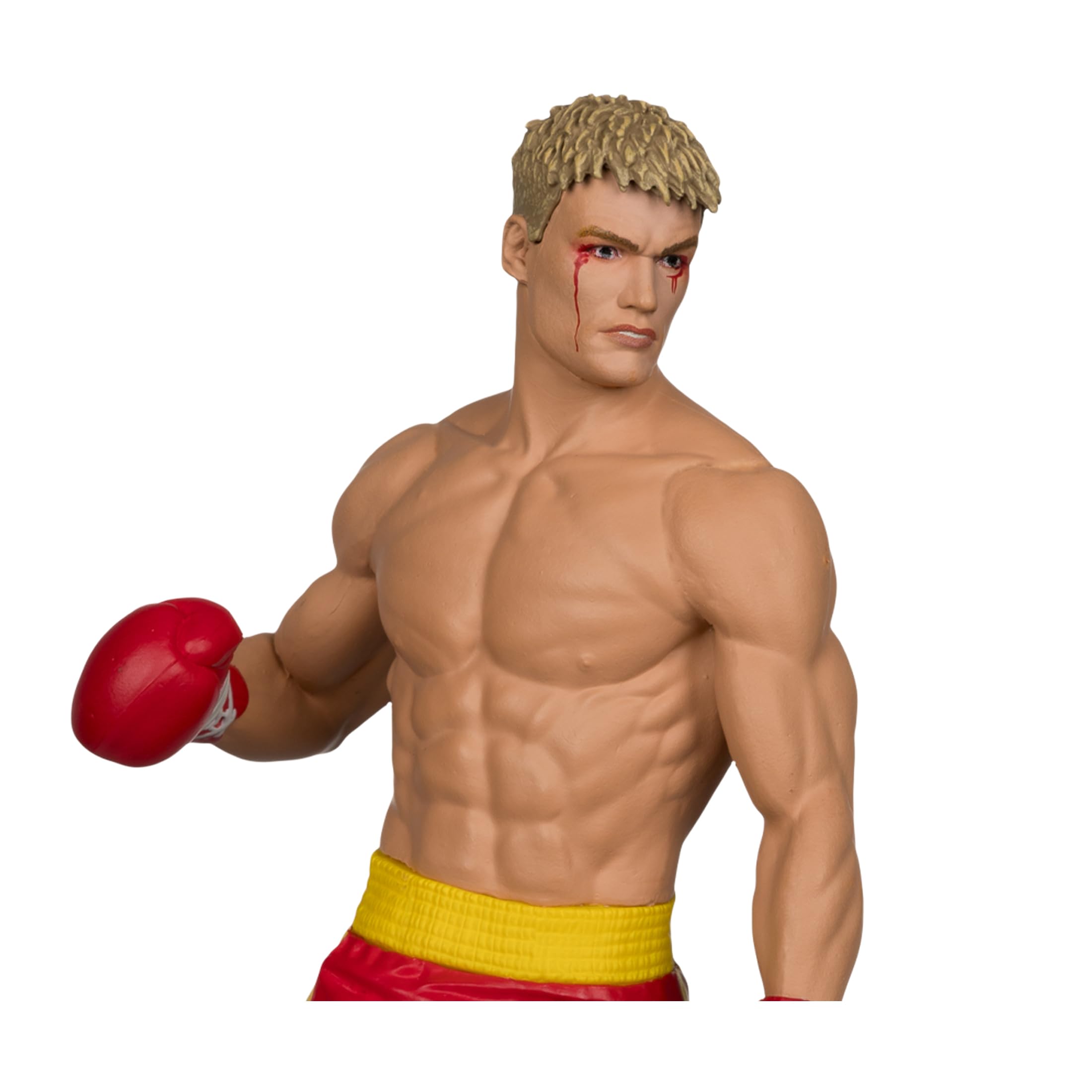 Amazon.co.jp: McFarlane Toys - イヴァン・ドラゴ(ロッキーIV)6インチ